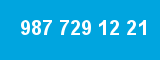 987 729 12 21 987 729 12 21